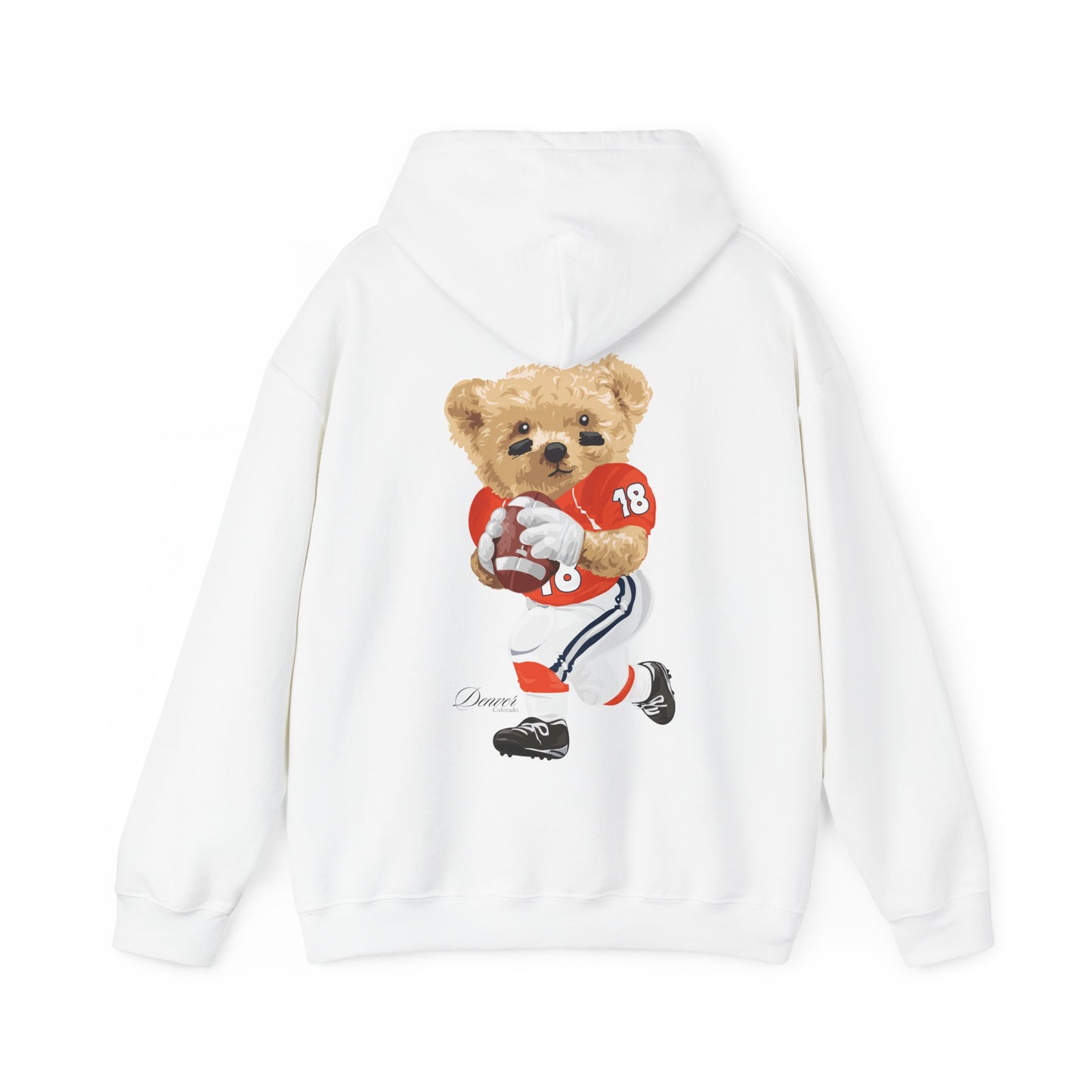 DENVER COLORADO TEDDY HOODIE