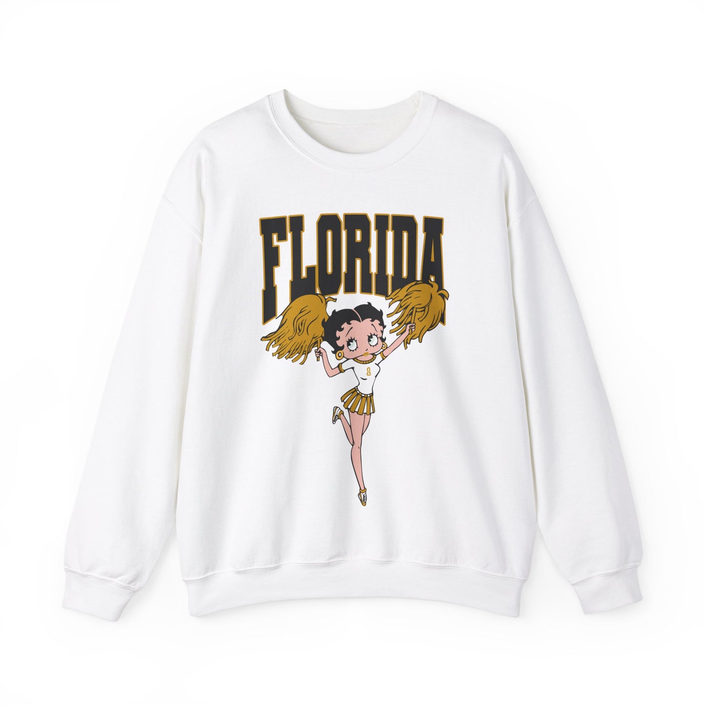 FLORIDA BETTY BOOP SWEATSHIRT