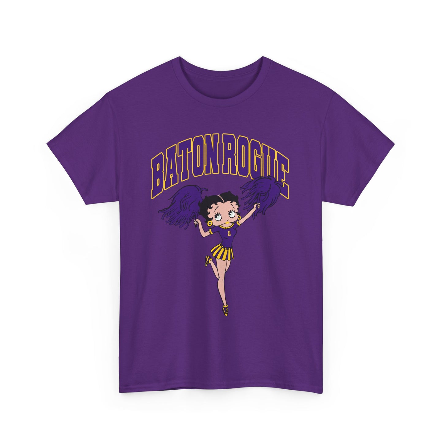 BATON ROGUE BETTY BOOP T-SHIRT