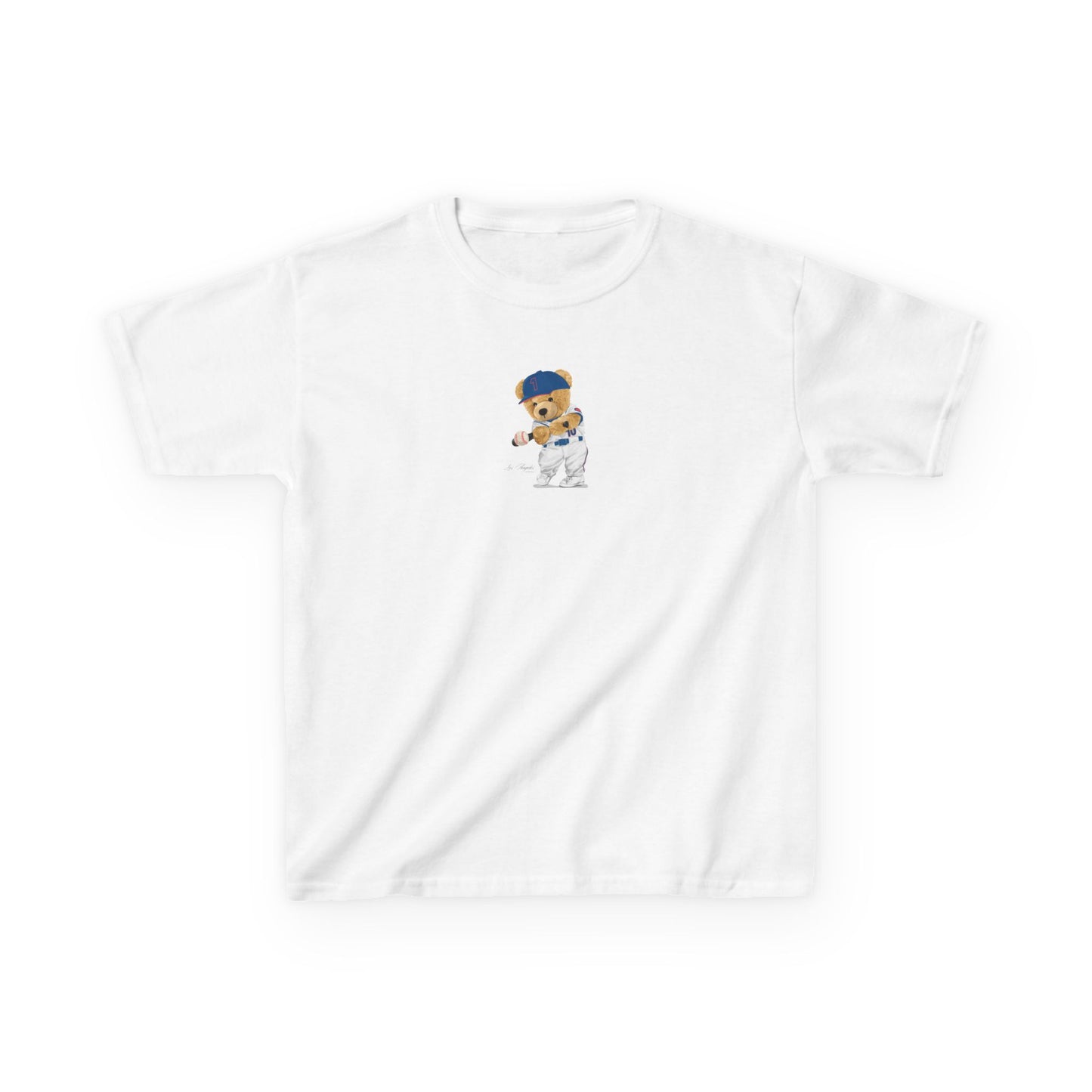 LOS ANGELES BASEBALL TEDDY BABY TEE