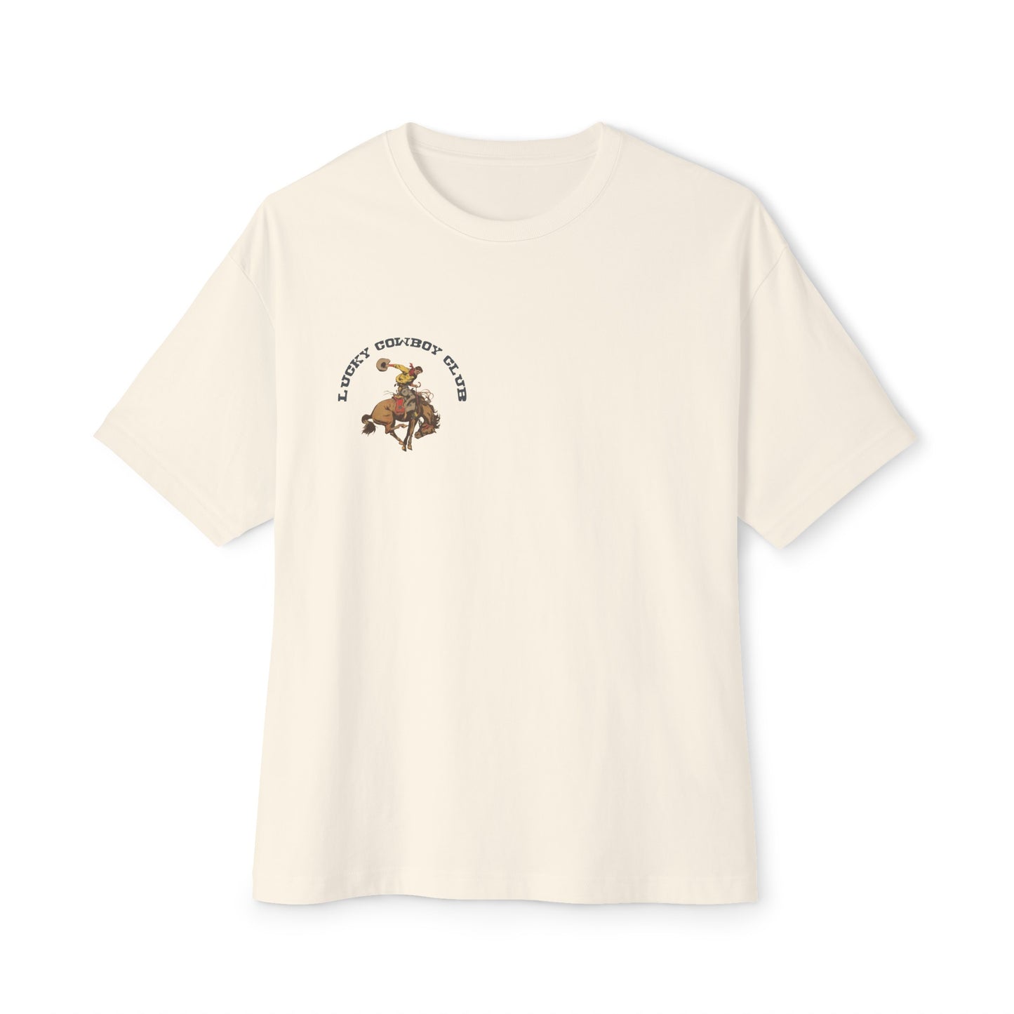 THE FIRST RODEO BOXY TEE