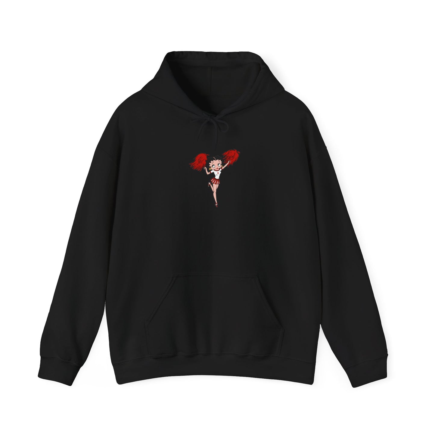 COLUMBUS BETTY BOOP HOODIE