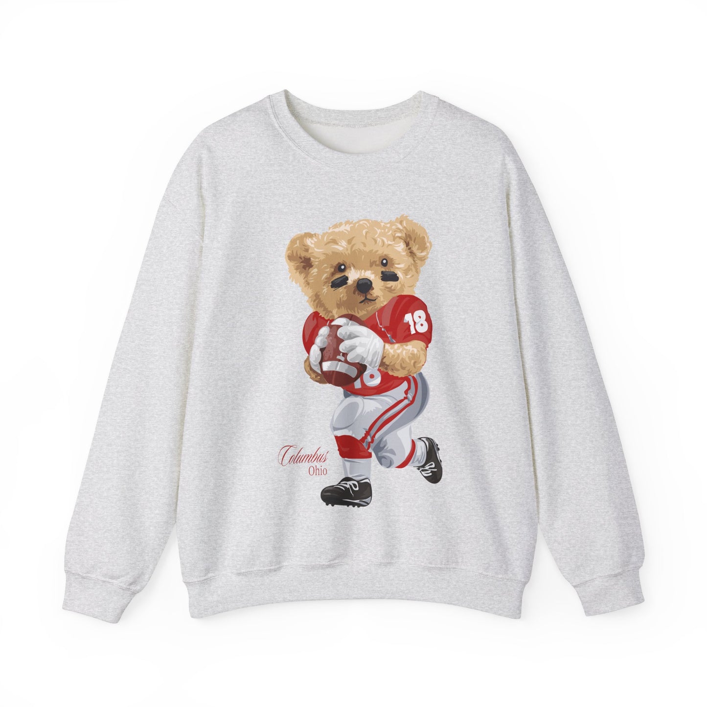 COLUMBUS TEDDY SWEATSHIRT