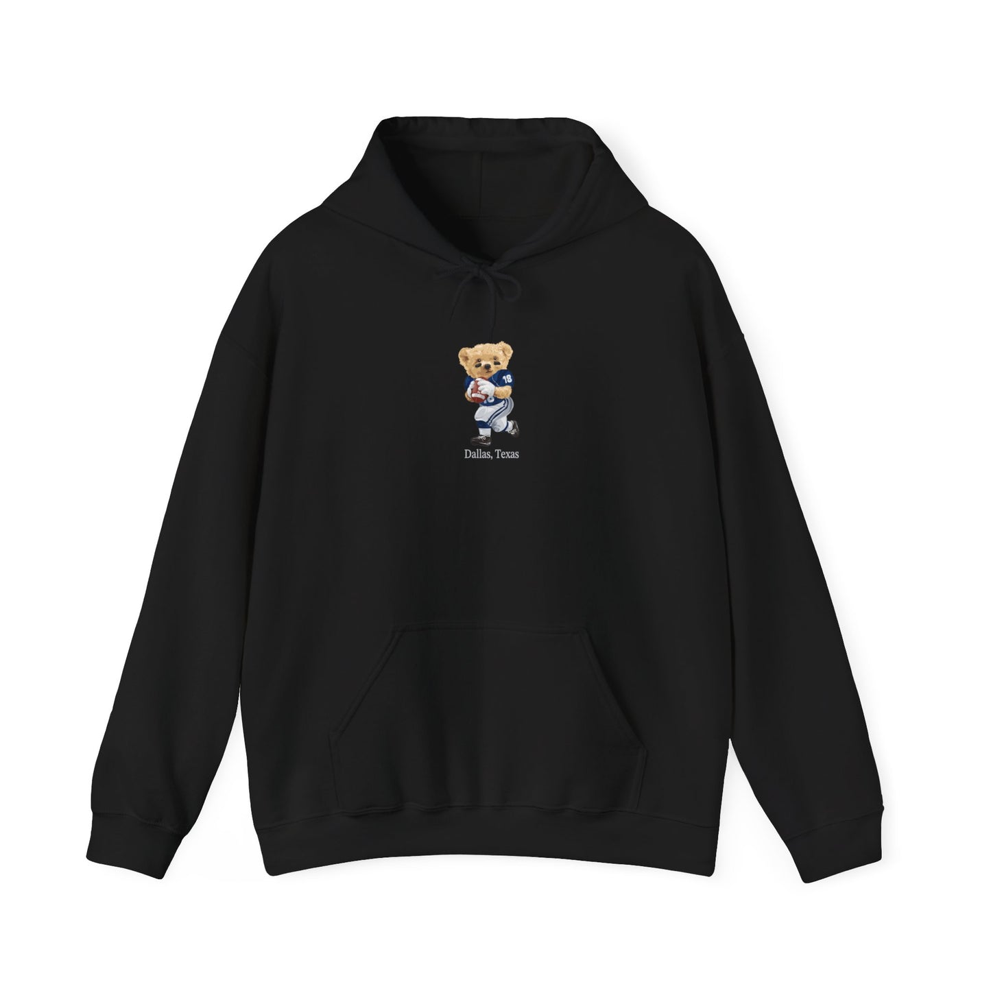 DALLAS TEDDY HOODIE