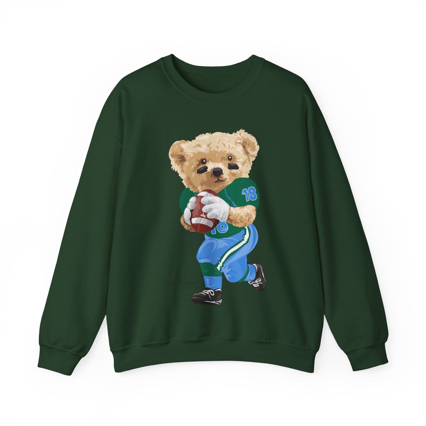 NEW ORLEANS, LOUISIANA TEDDY SWEATSHIRT