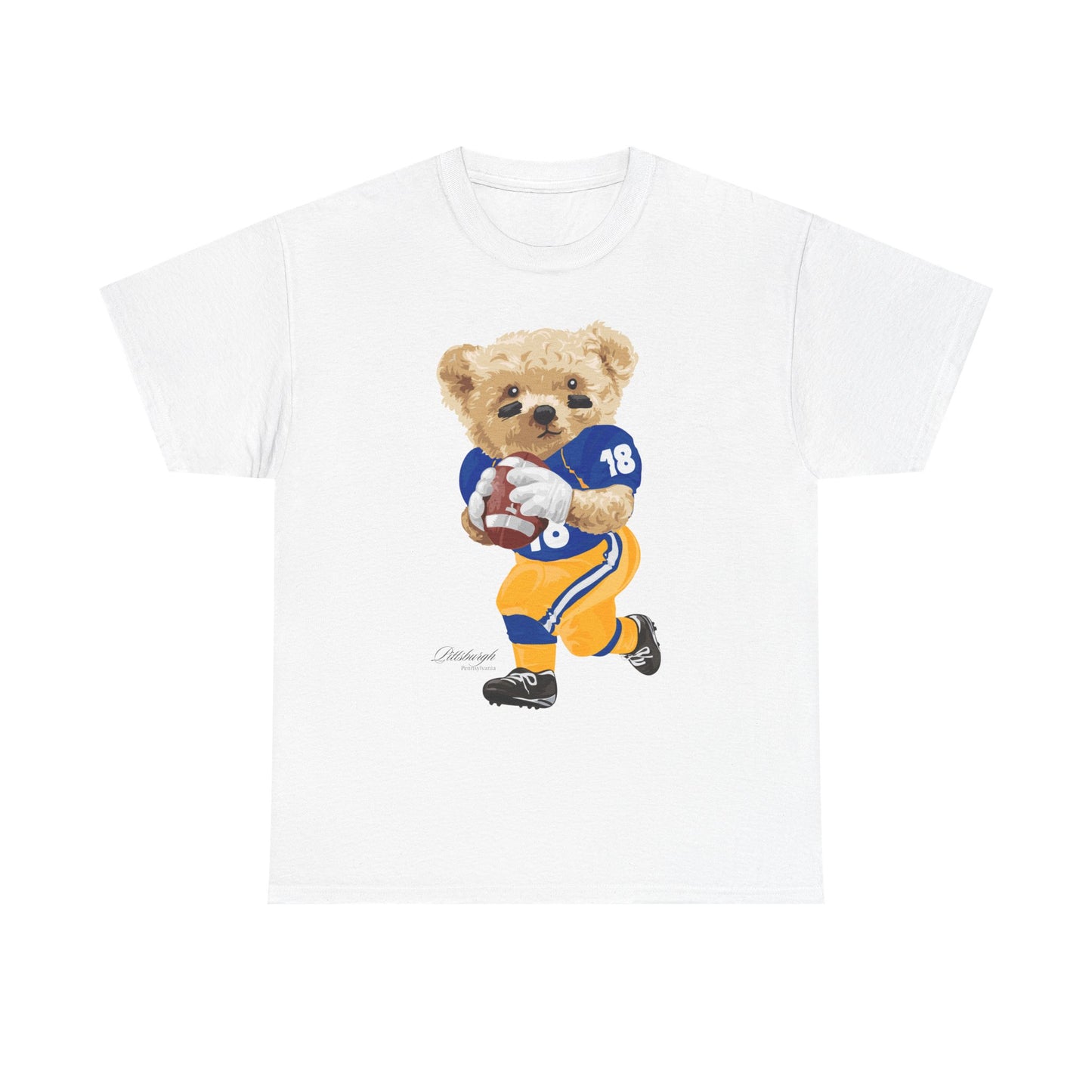PITTSBURGH, PENNSYLVANIA TEDDY T-SHIRT