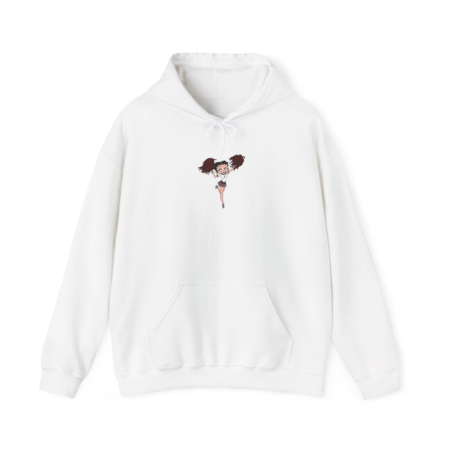 COLLEGE STATION BETTY BOOP TEDDY HOODIE