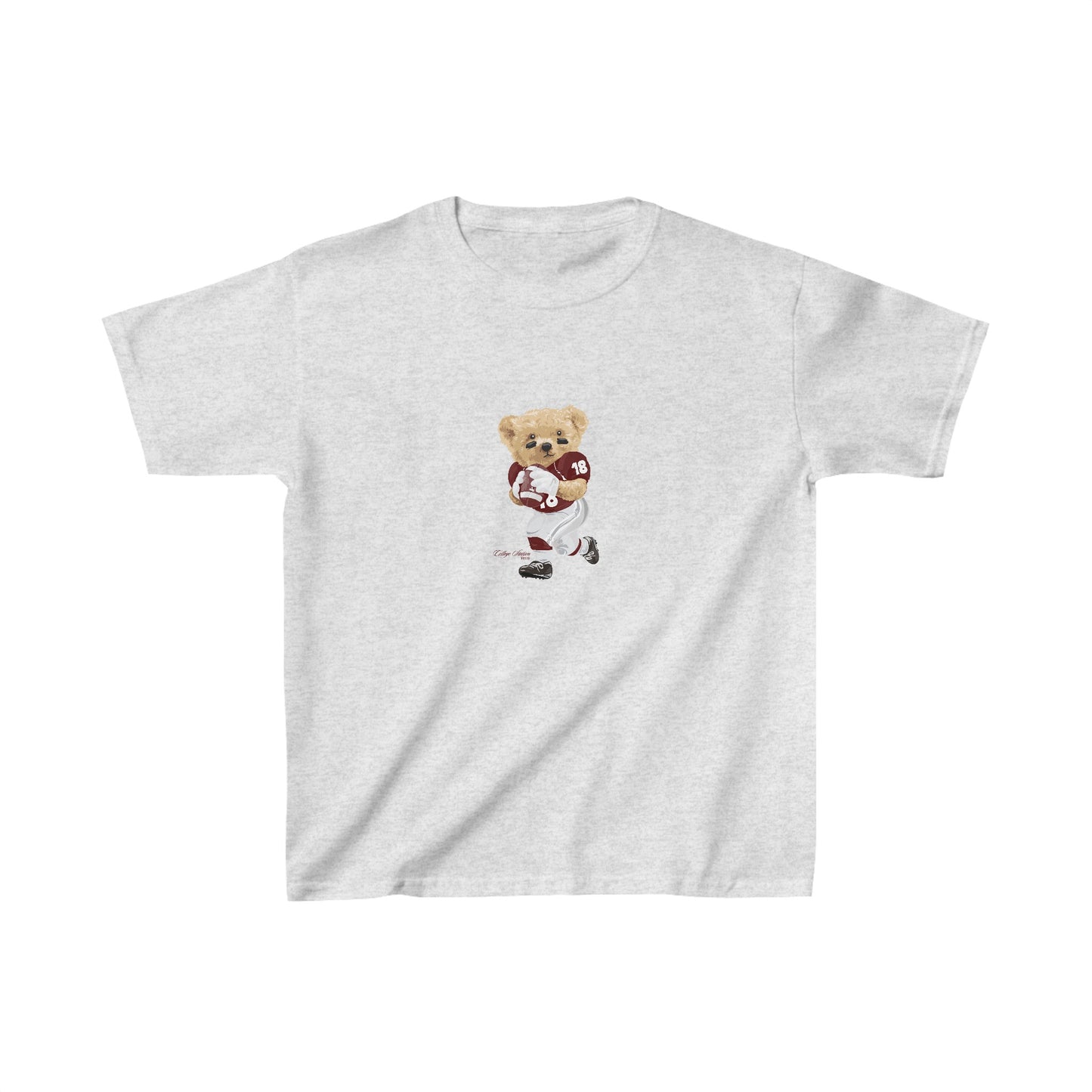 COLLEGE STATION TEDDY BABY TEE