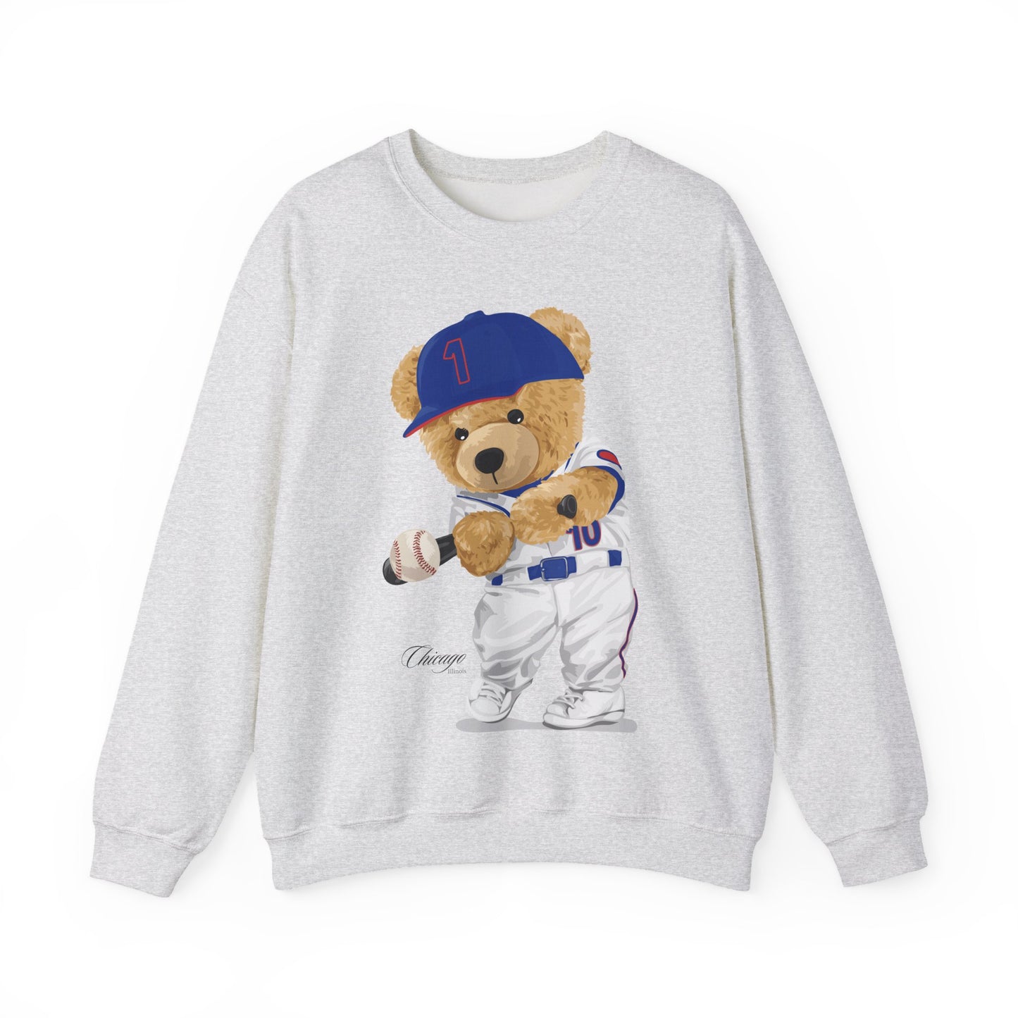 CHICAGO BASEBALL TEDDY SWEATSHIRT