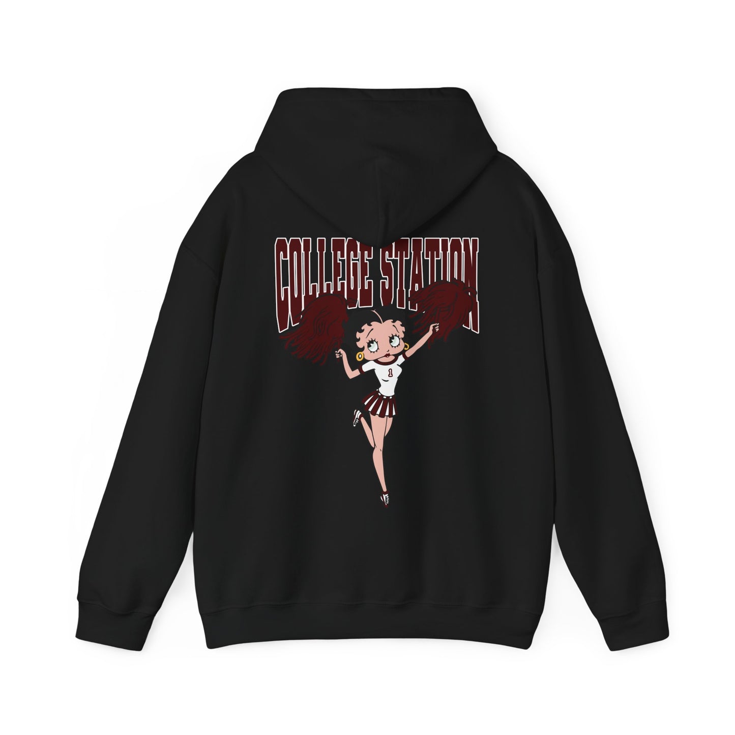 COLLEGE STATION BETTY BOOP TEDDY HOODIE