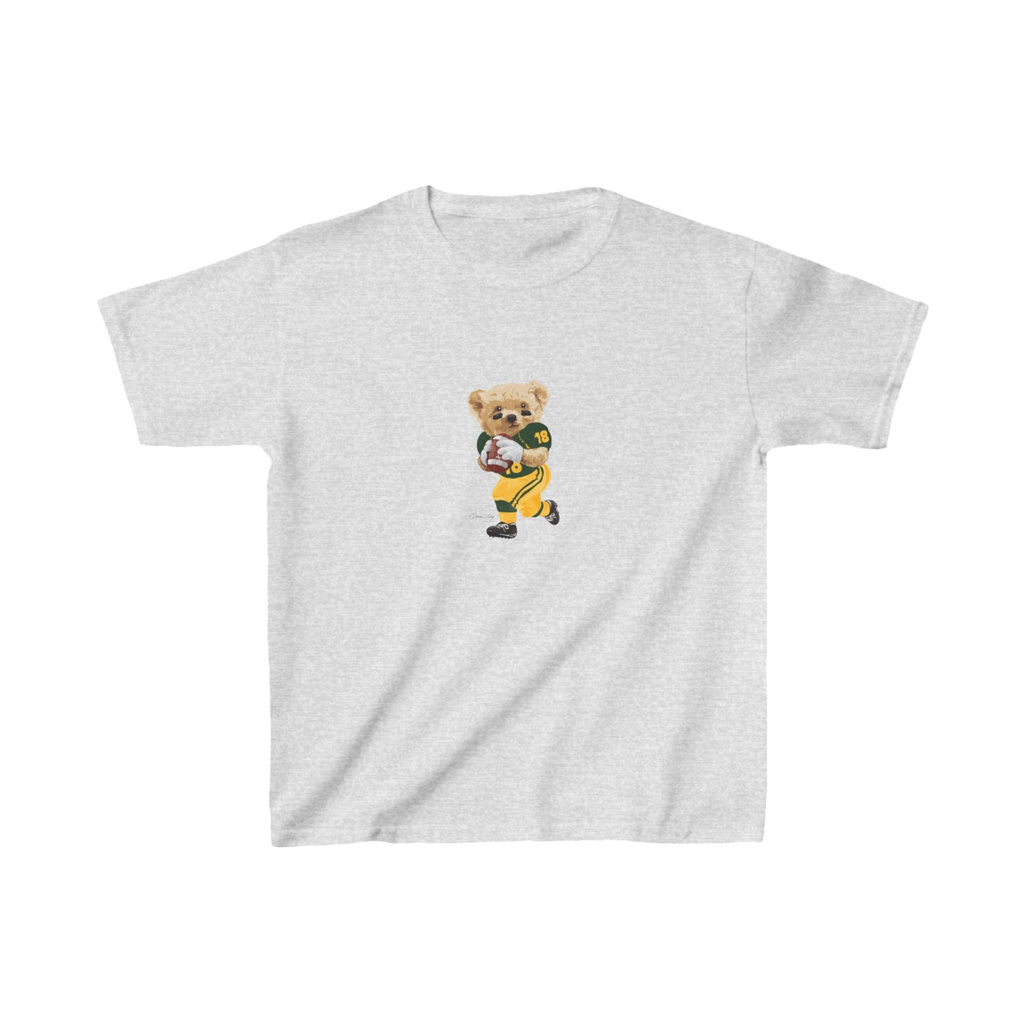 GREEN BAY WISCONSIN TEDDY BABY TEE