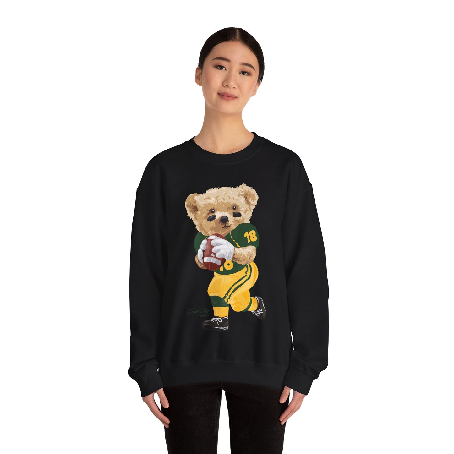 GREEN BAY WISCONSIN TEDDY SWEATSHIRT