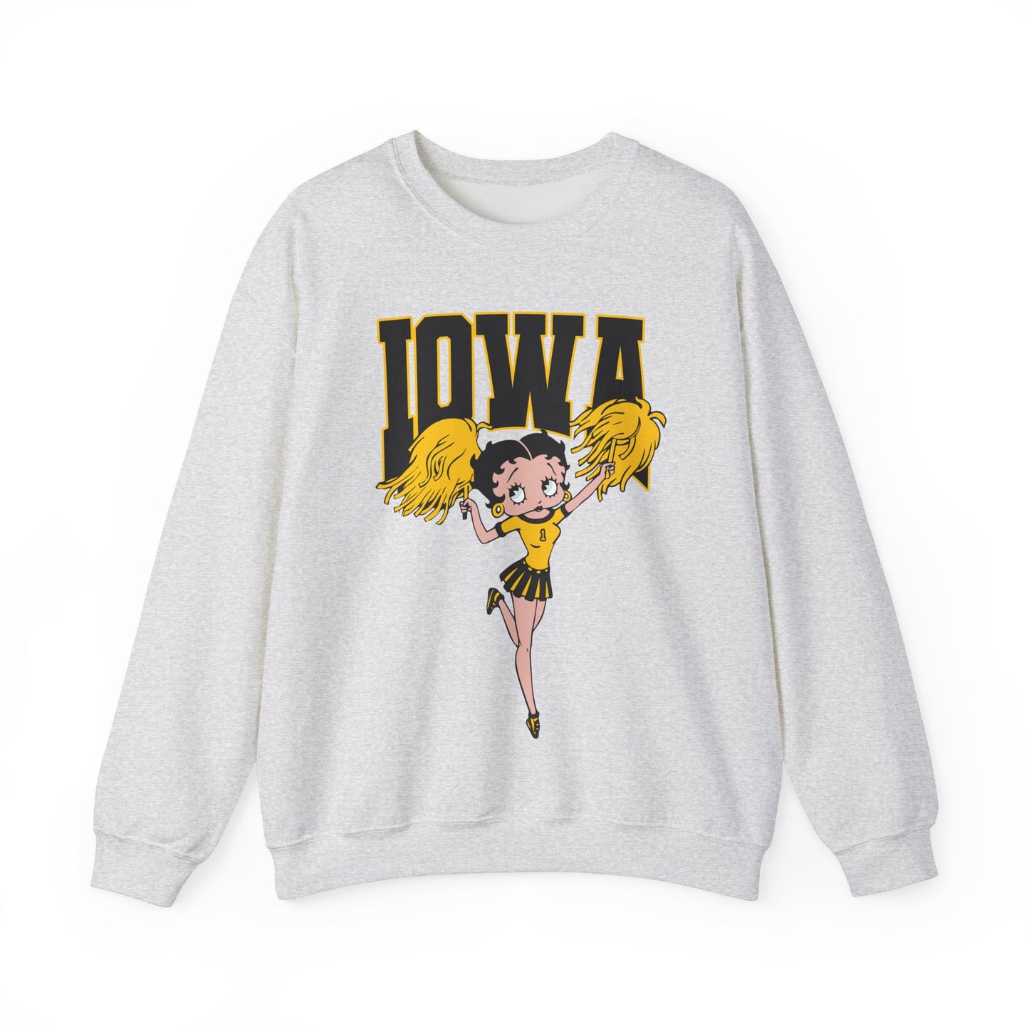 IOWA BETTY BOOP SWEATSHIRT