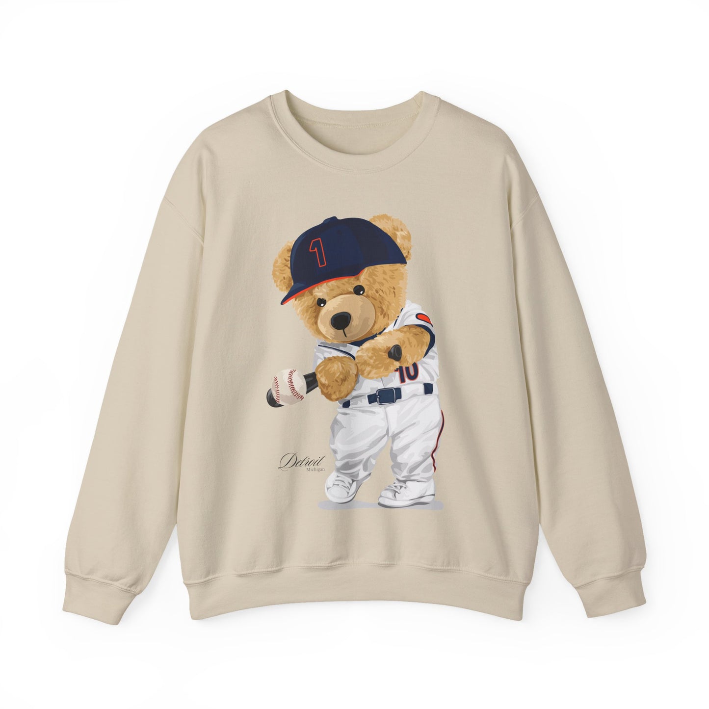 DETROIT BASEBALL TEDDY SWEATSHIRT