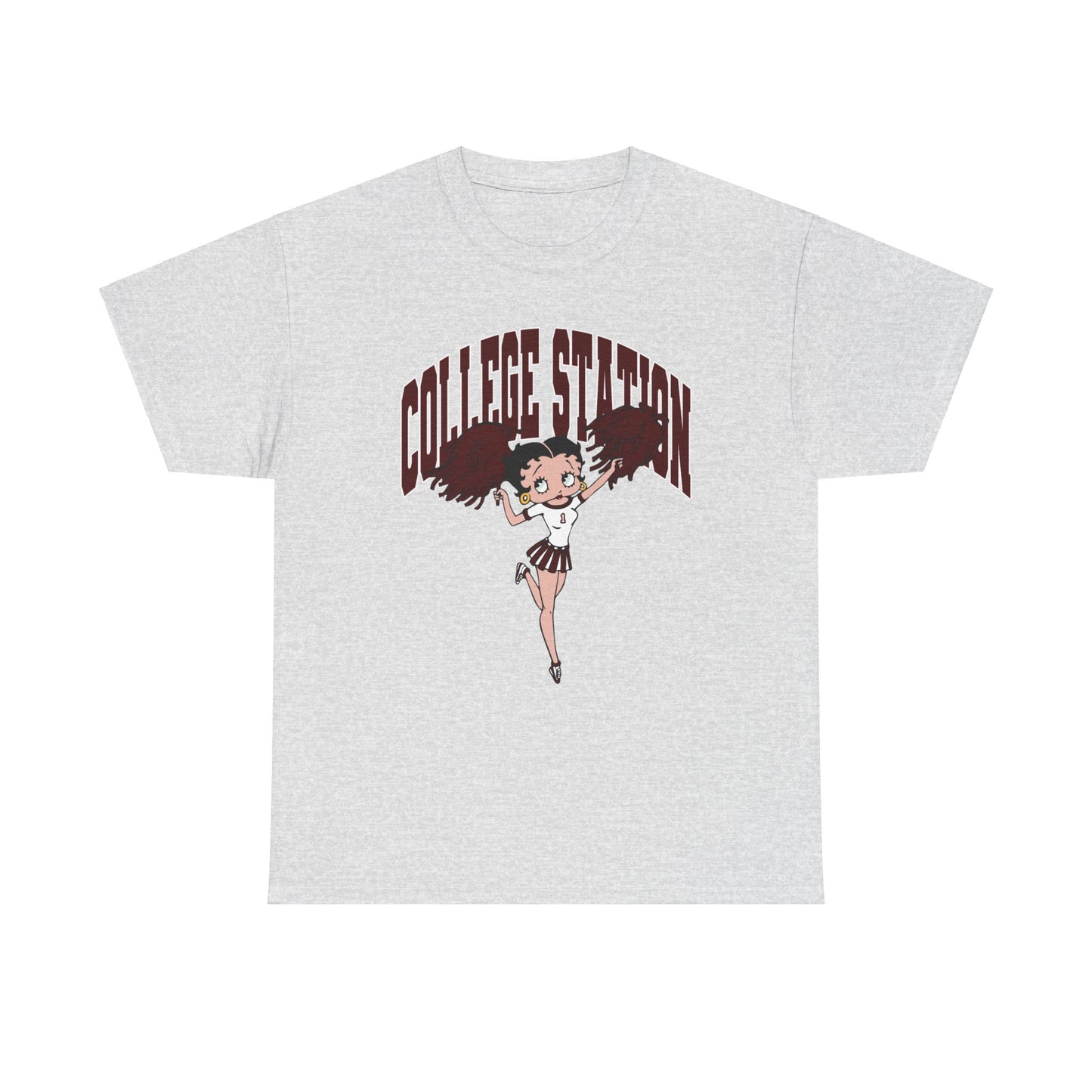 COLLEGE STATION BETTY BOOP T-SHIRT