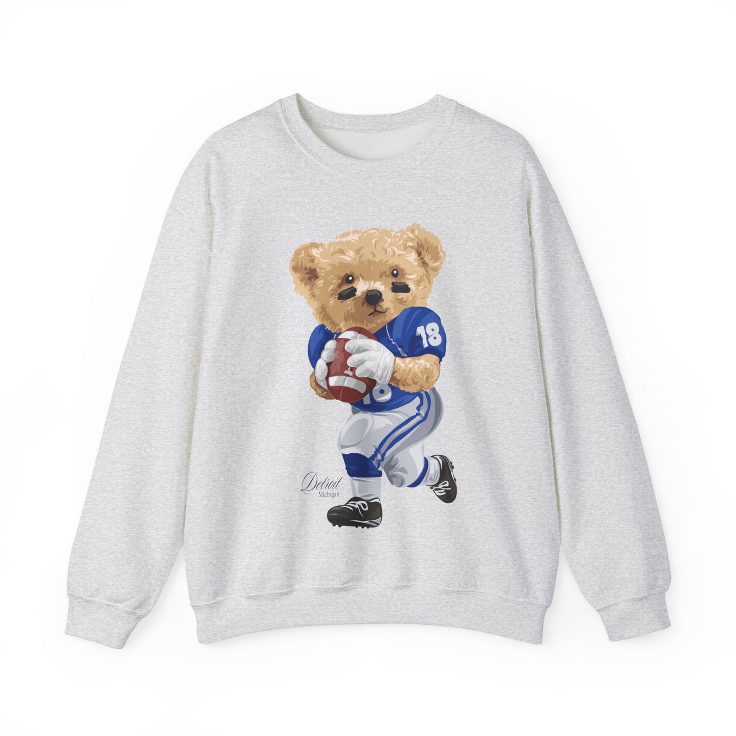 DETROIT TEDDY SWEATSHIRT
