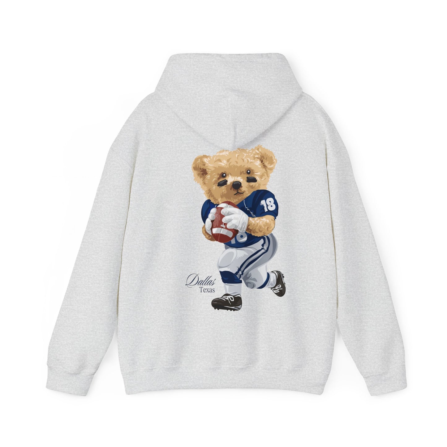 DALLAS TEDDY HOODIE