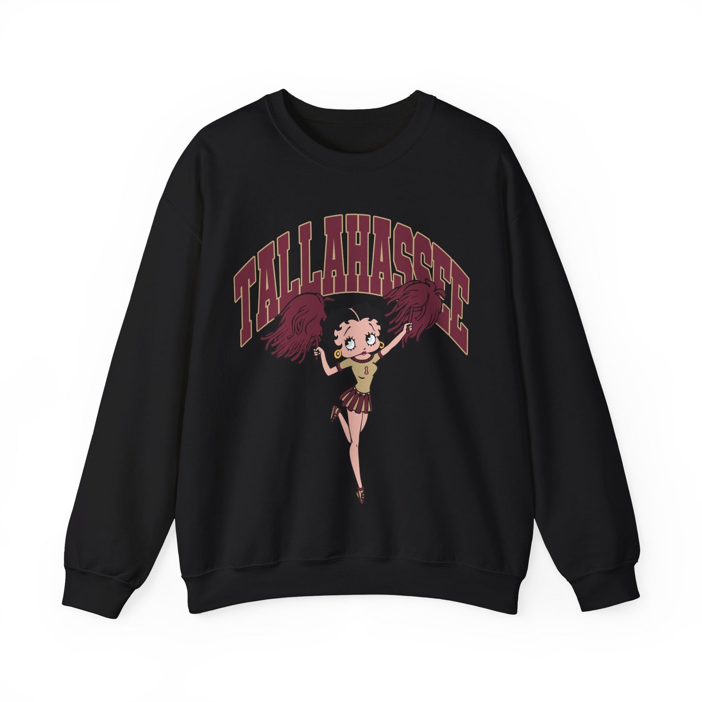TALLAHASSEE BETTY BOOP SWEATSHIRT