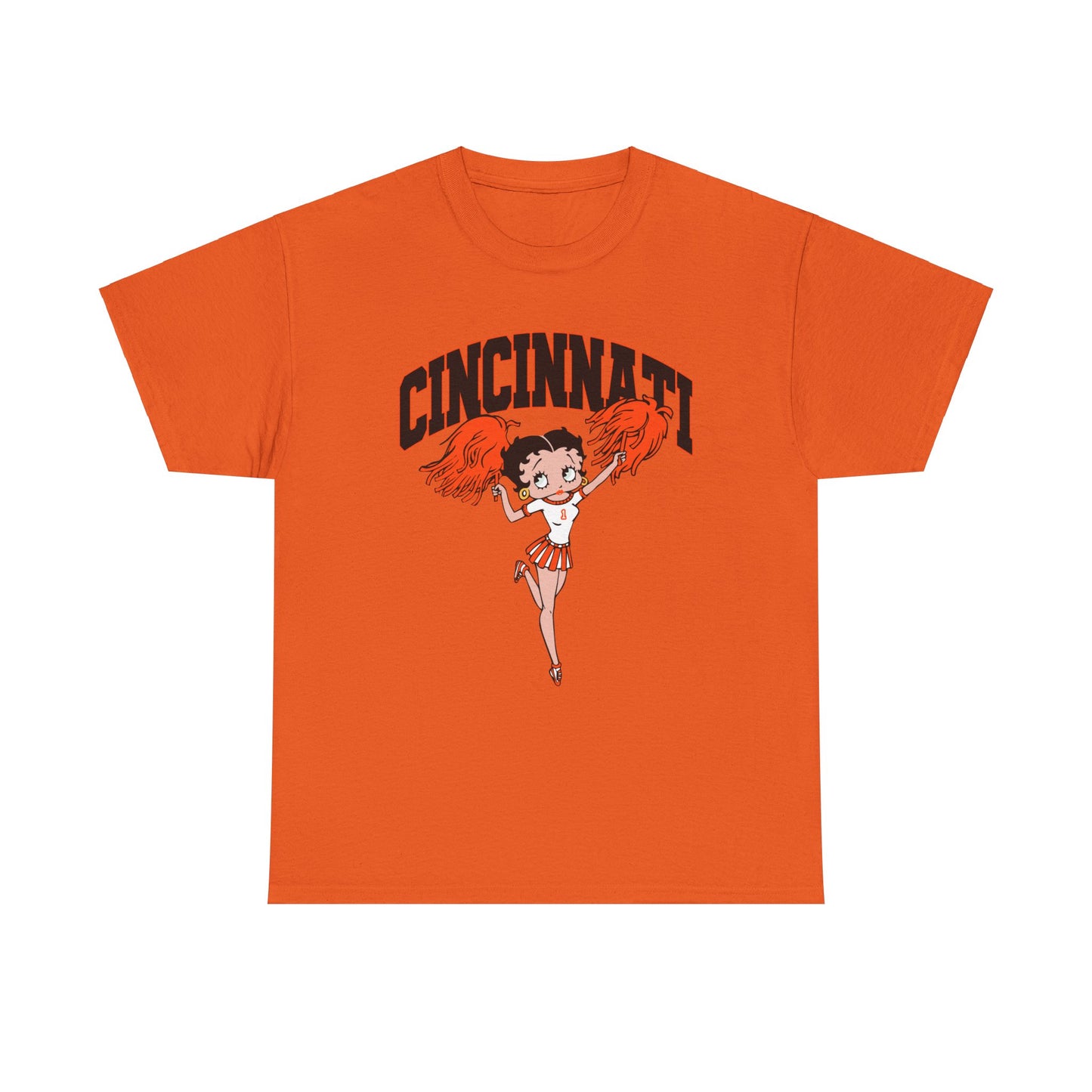 CINCINNATI BETTY BOOP T-SHIRT