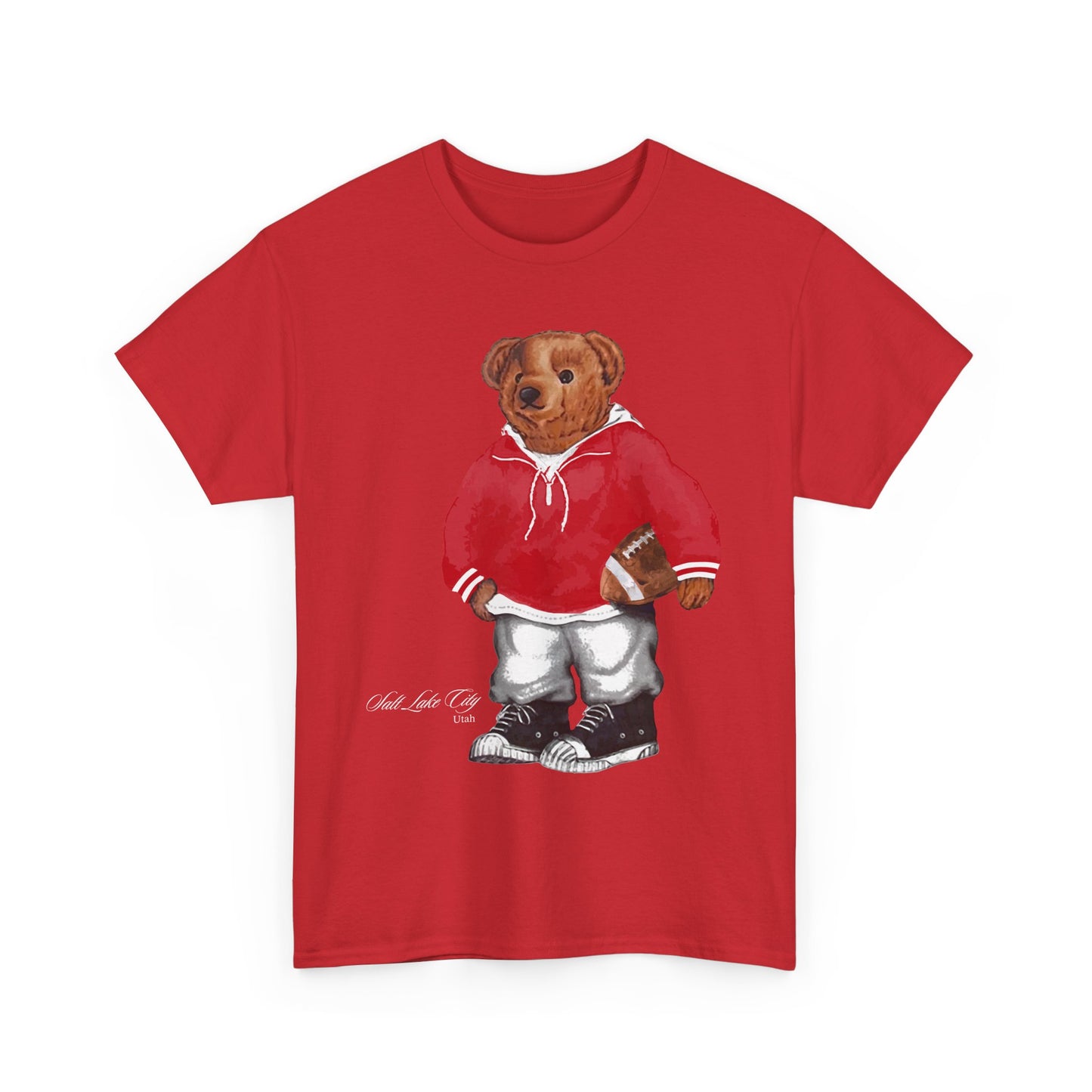 SALT LAKE CITY, UTAH TEDDY T-SHIRT