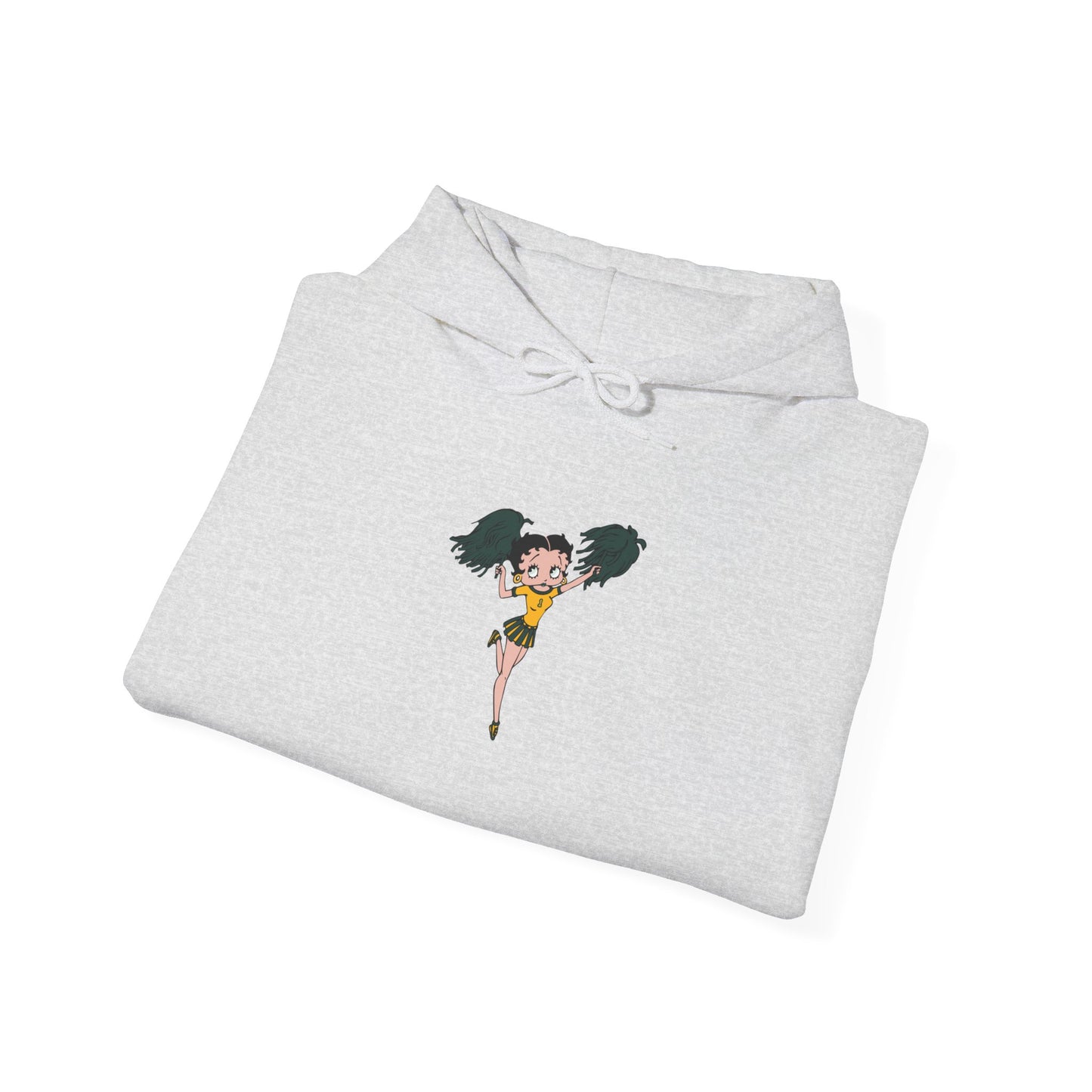 GREEN BAY BETTY BOOP HOODIE