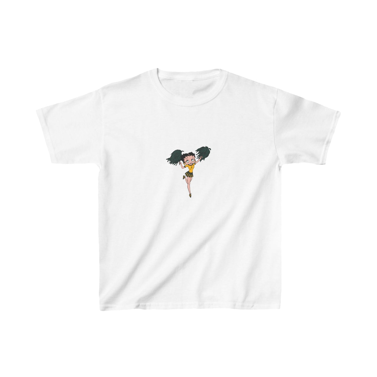 GREEN BAY BETTY BOOP BABY TEE