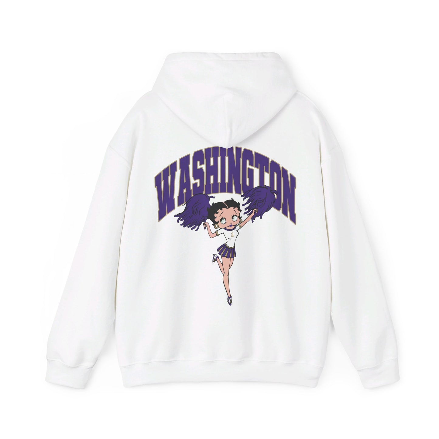 WASHINGTON BETTY BOOP HOODIE