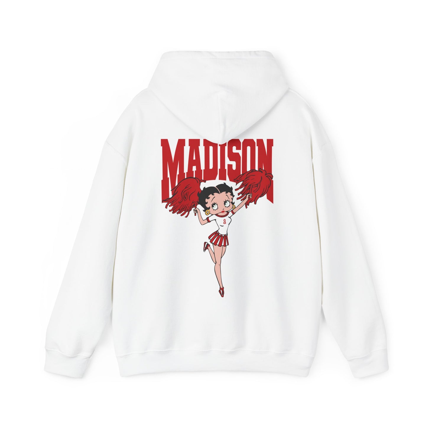 MADISON BETTY BOOP HOODIE