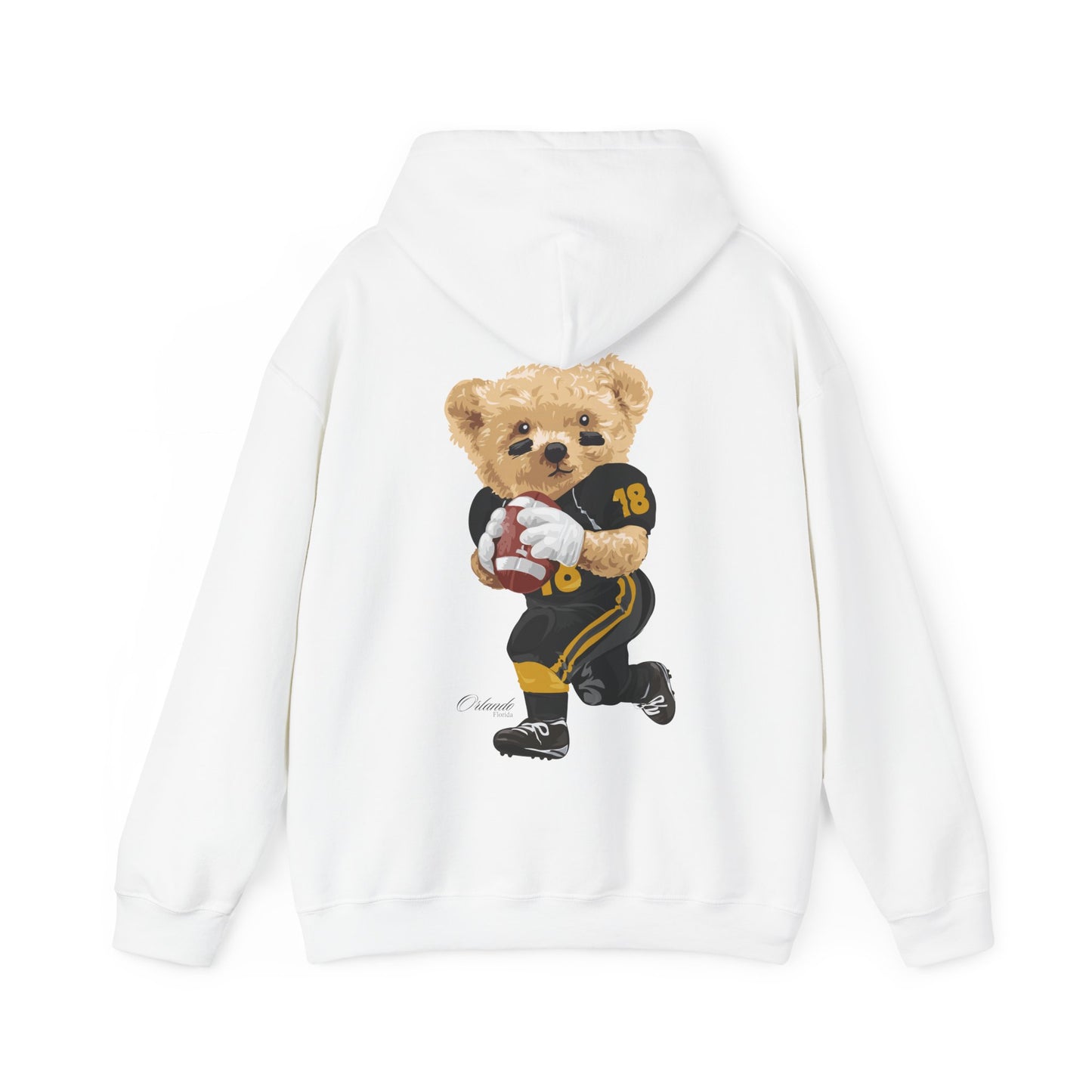 ORLANDO FLORIDA TEDDY HOODIE