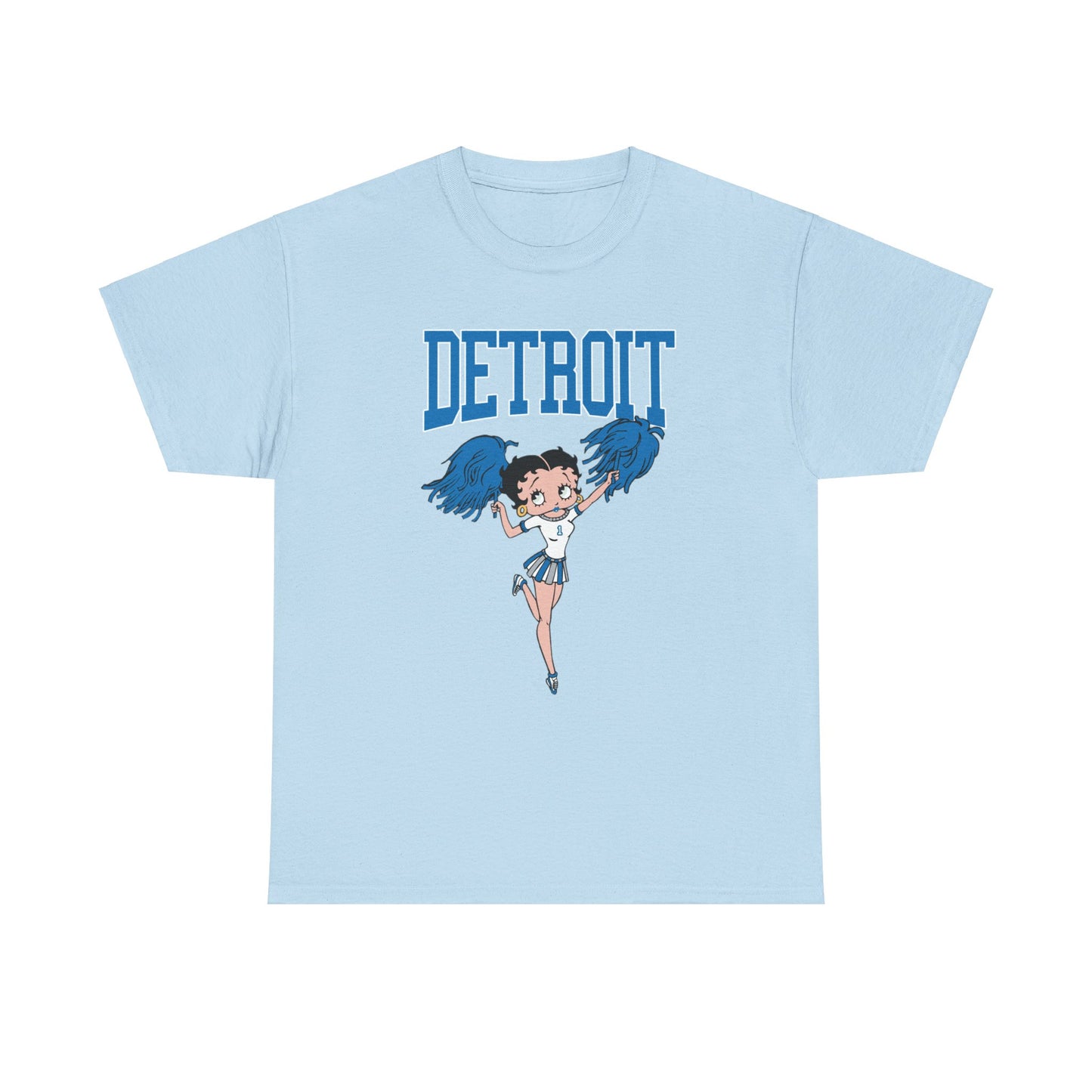 DETROIT BETTY BOOP TEE