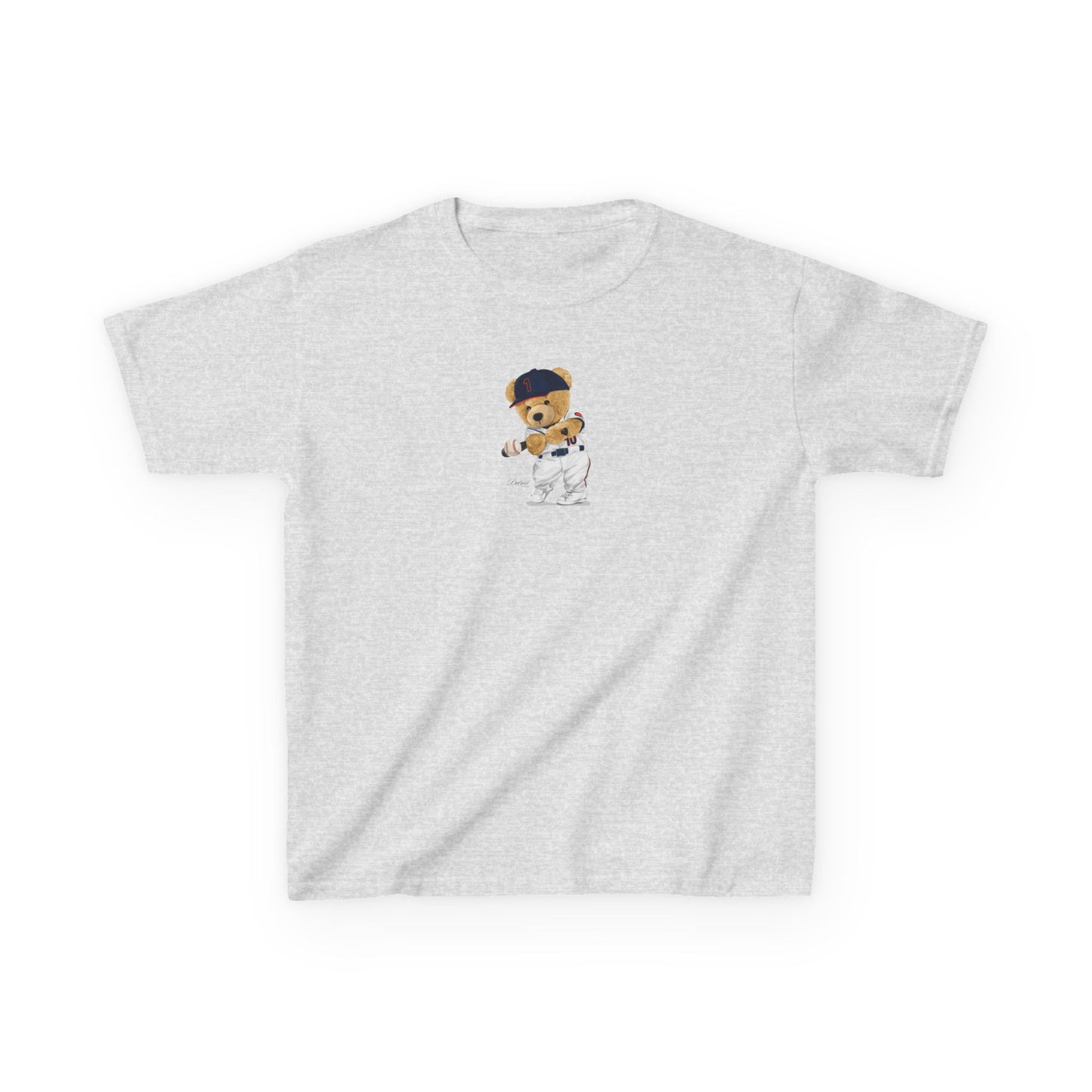 DETROIT BASEBALL TEDDY BABY TEE