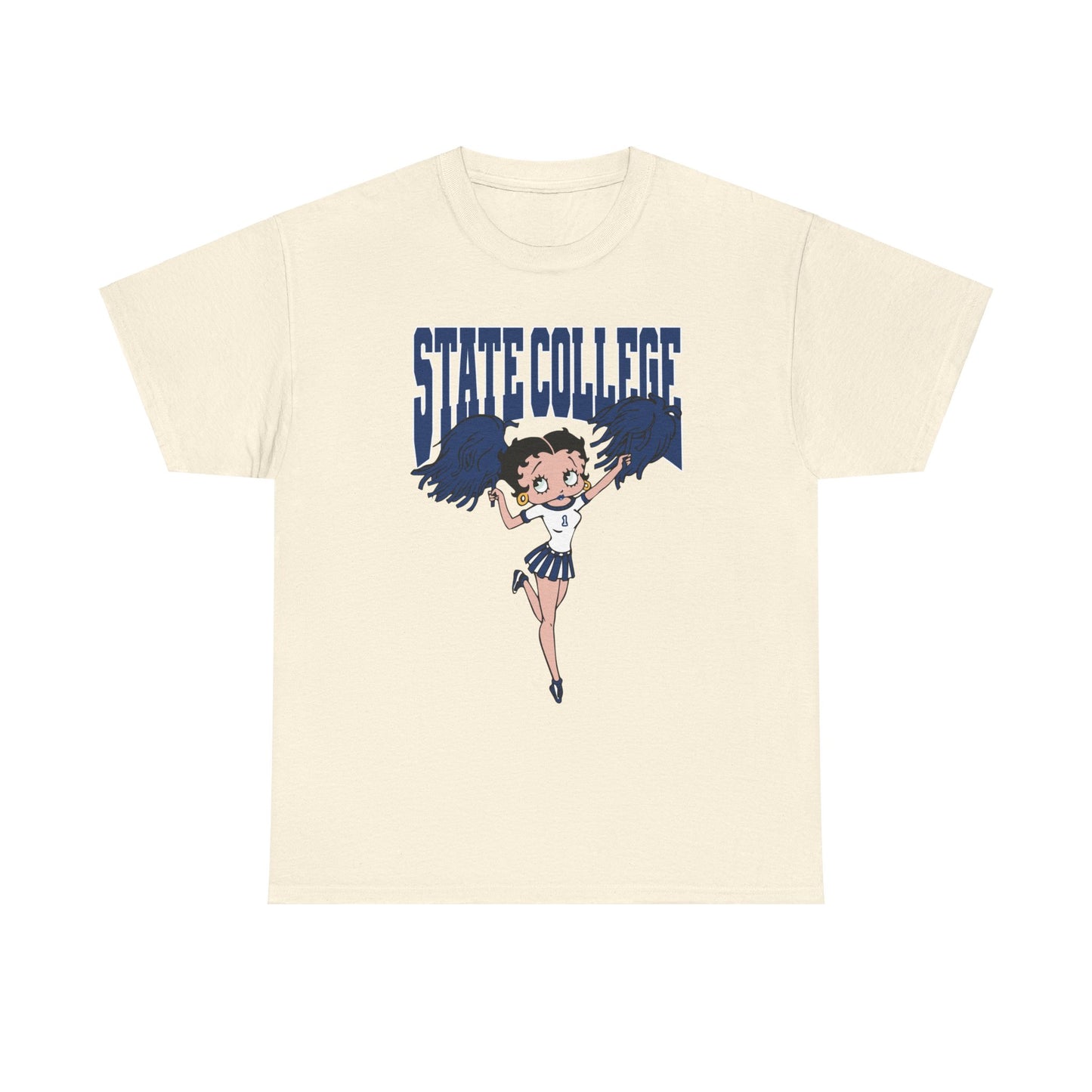 STATE COLLEGE BETTY BOOP T-SHIRT