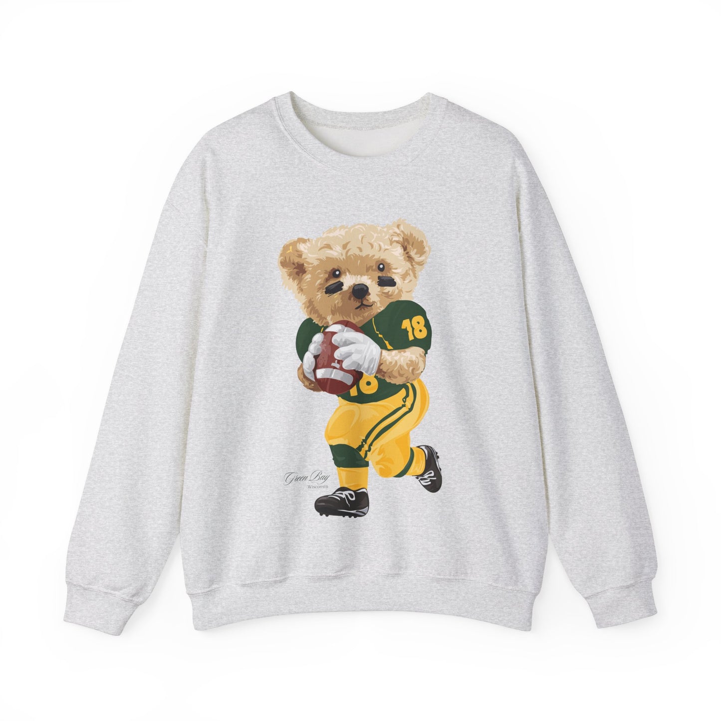 GREEN BAY WISCONSIN TEDDY SWEATSHIRT
