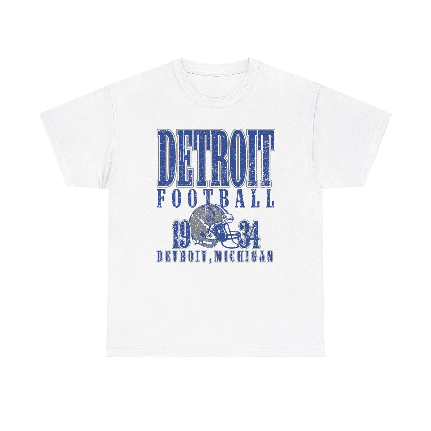 DETROIT CLASSIC DISTRESSED TEE