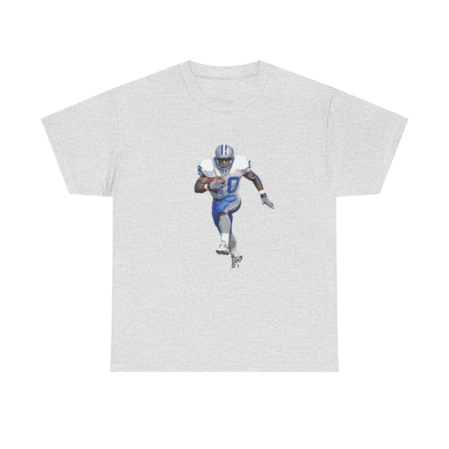 PAINTED BARRY SANDERS TEE