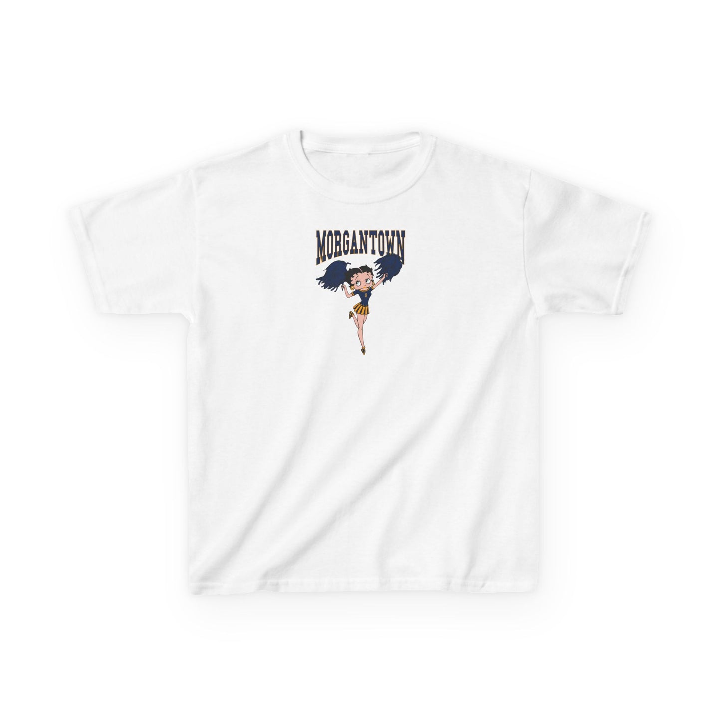 MORGANTOWN BETTY BABY TEE