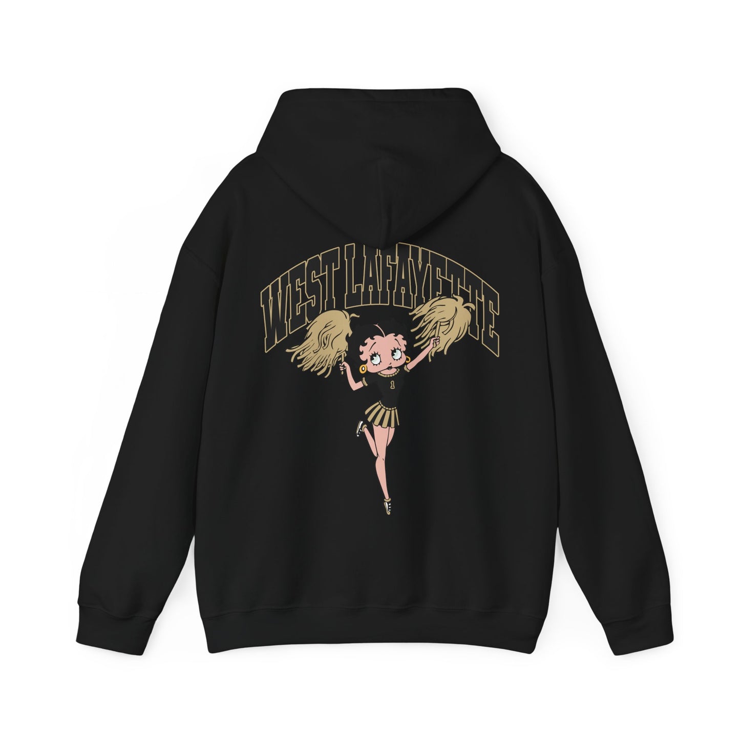 WEST LAFAYETTE BETTY BOOP HOODIE