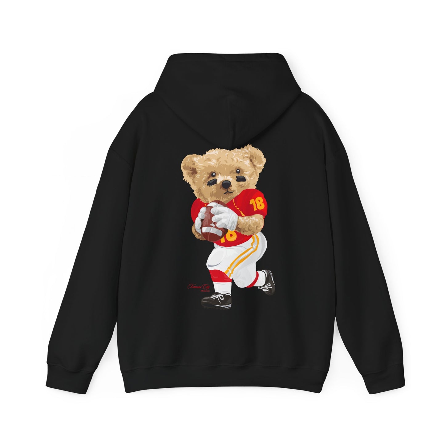 KANSAS CITY MISSOURI TEDDY HOODIE