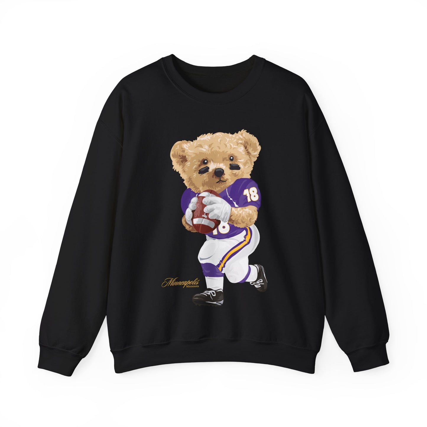 MINNEAPOLIS MINNESOTA TEDDY SWEATSHIRT