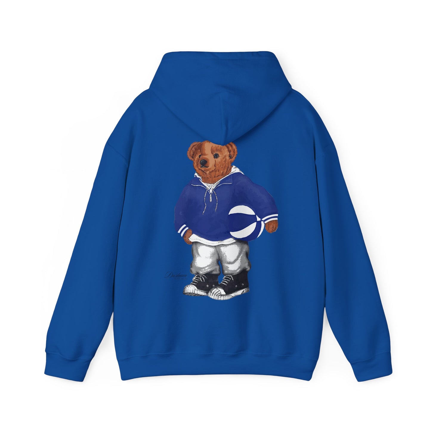 DURHAM NORTH CAROLINA BASKETBALL TEDDY HOODIE