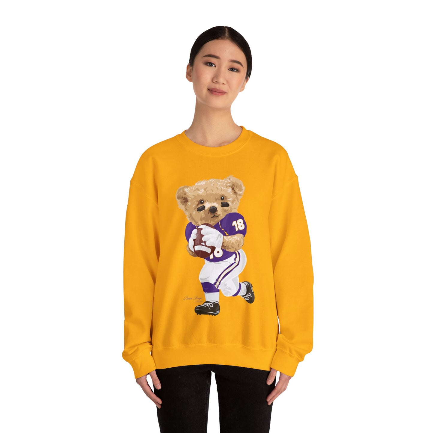BATON ROGUE TEDDY SWEATSHIRT