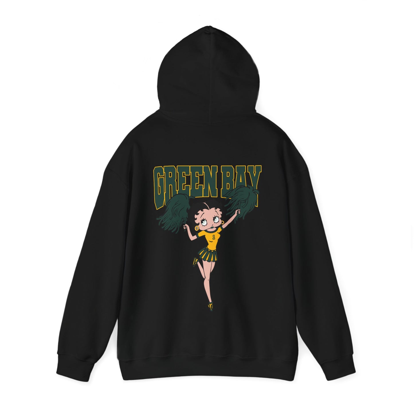 GREEN BAY BETTY BOOP HOODIE