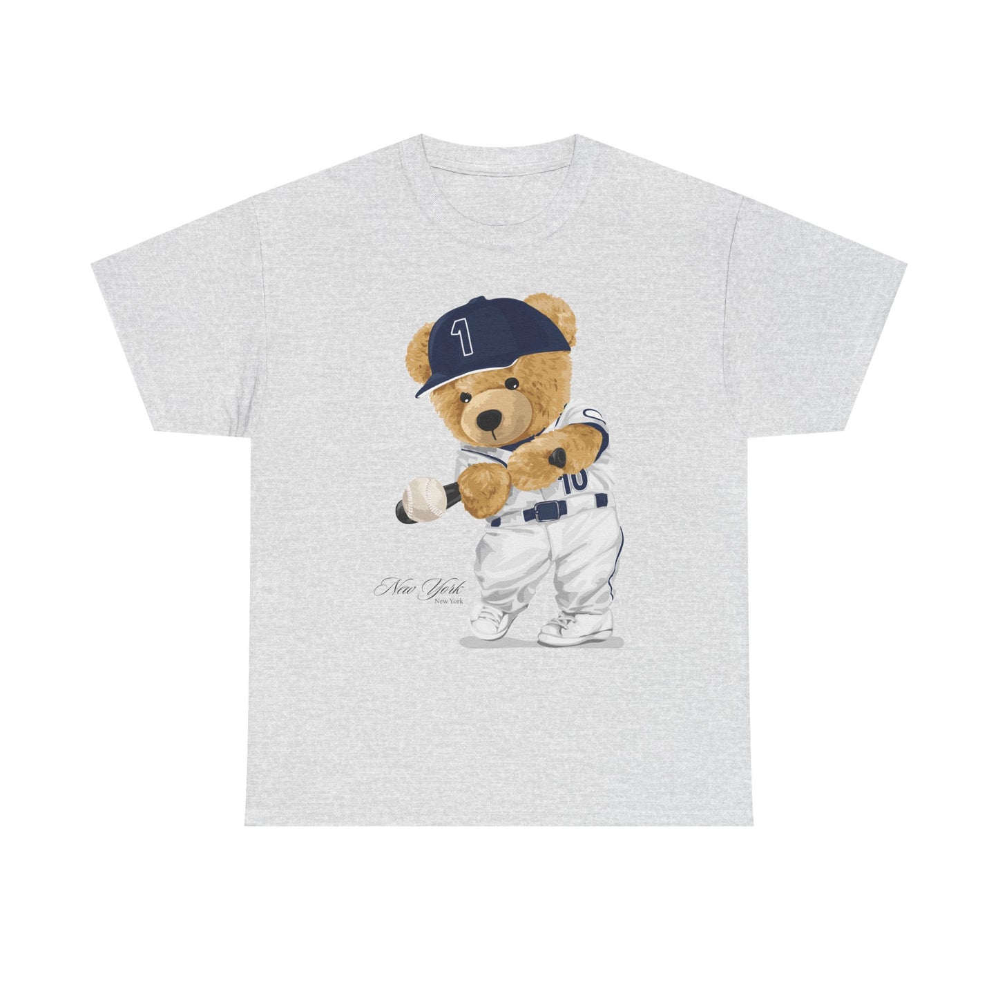 NEW YORK "BRONX" BASEBALL TEDDY T-SHIRT