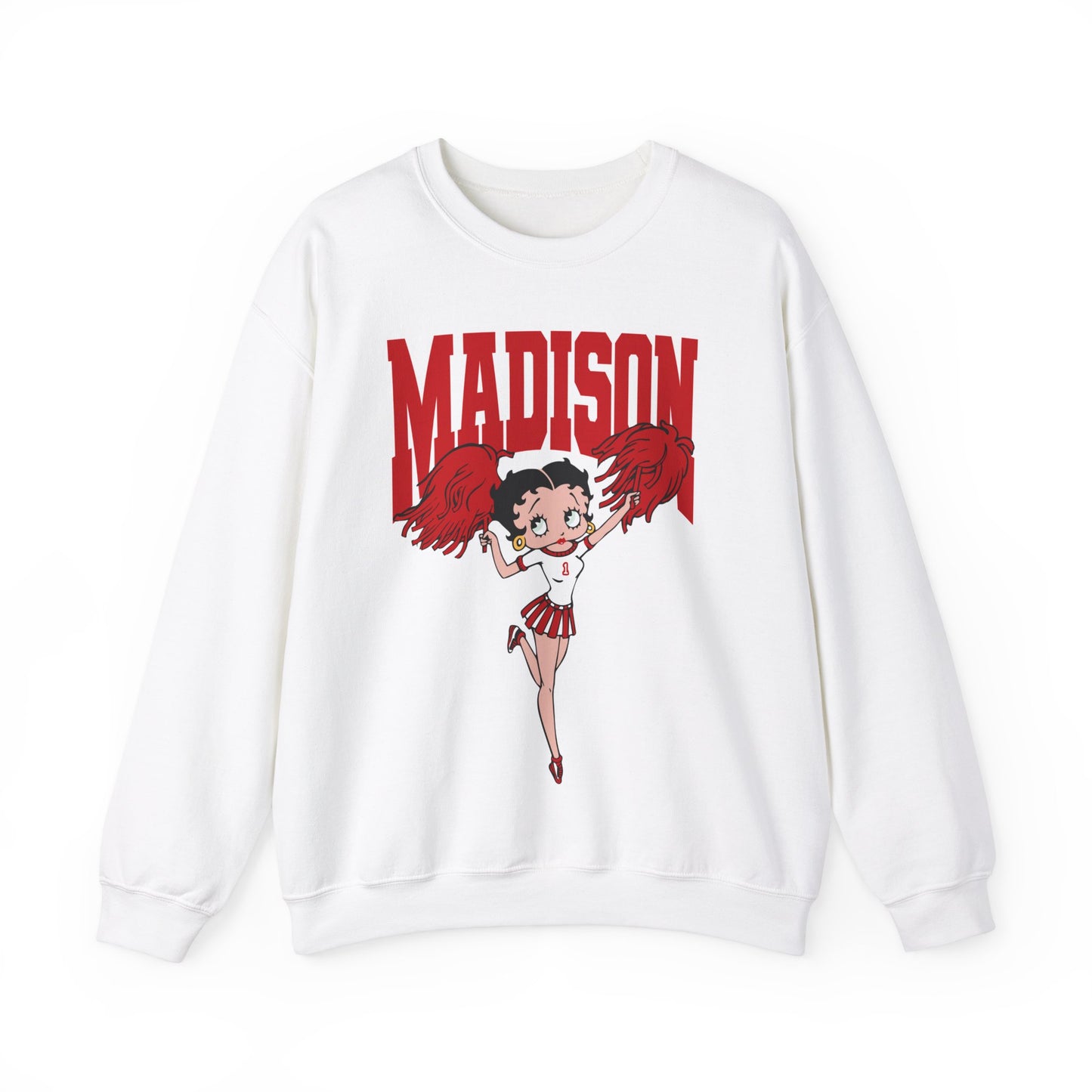 MADISON BETTY BOOP SWEATSHIRT