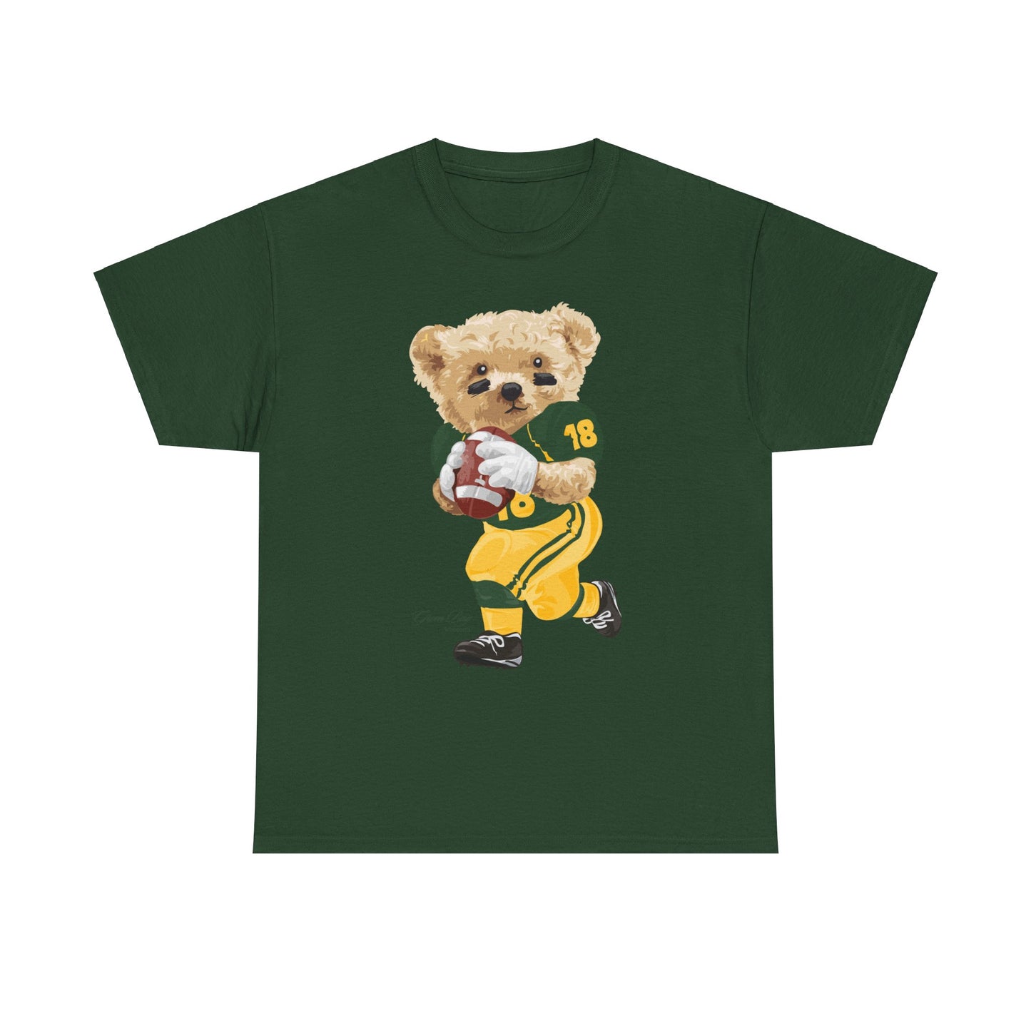 GREEN BAY WISCONSIN TEDDY T-SHIRT