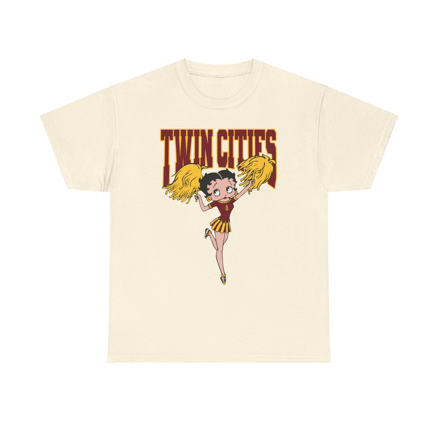 TWIN CITIES BETTY BOOP T-SHIRT