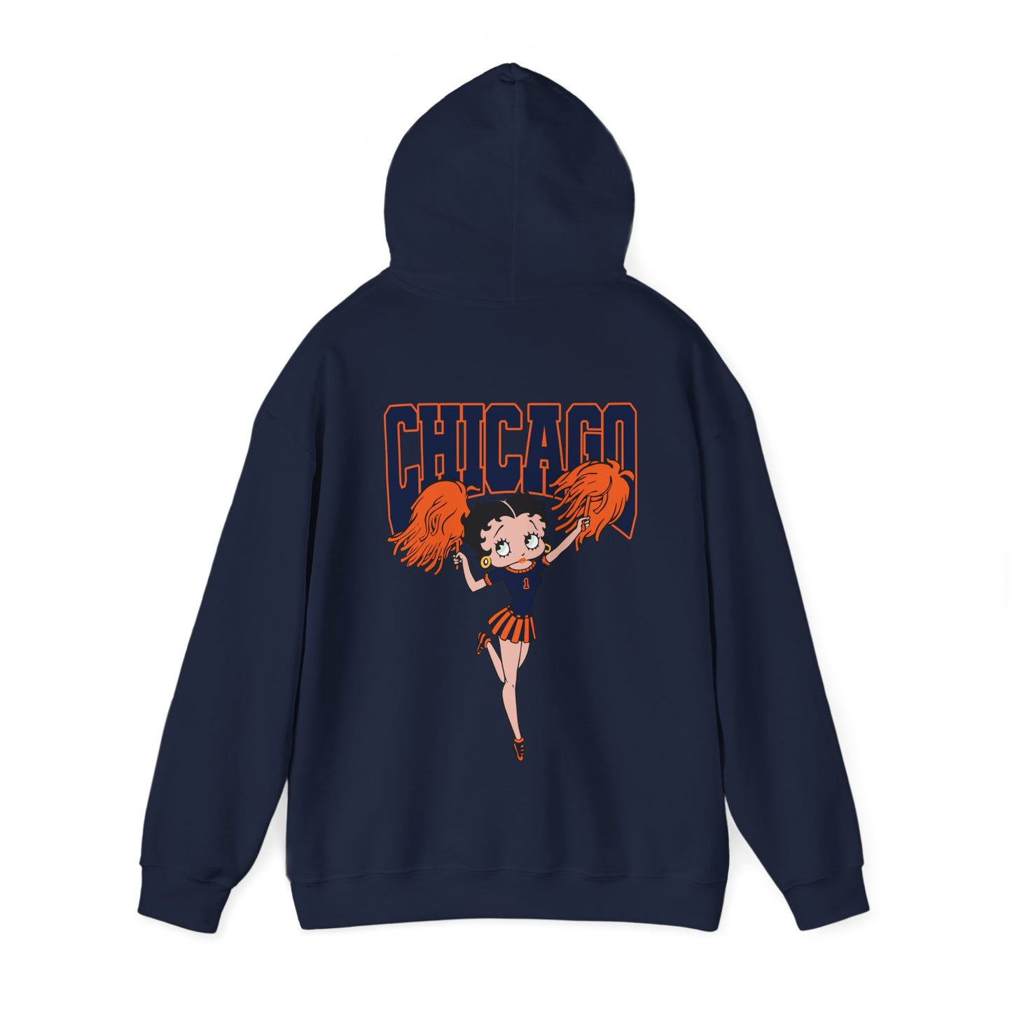 CHICAGO TEDDY HOODIE