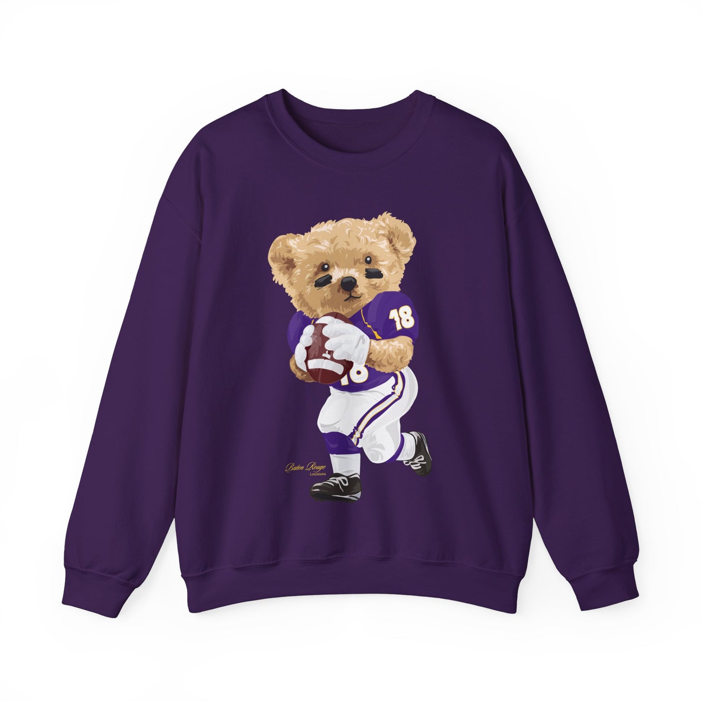 BATON ROGUE TEDDY SWEATSHIRT
