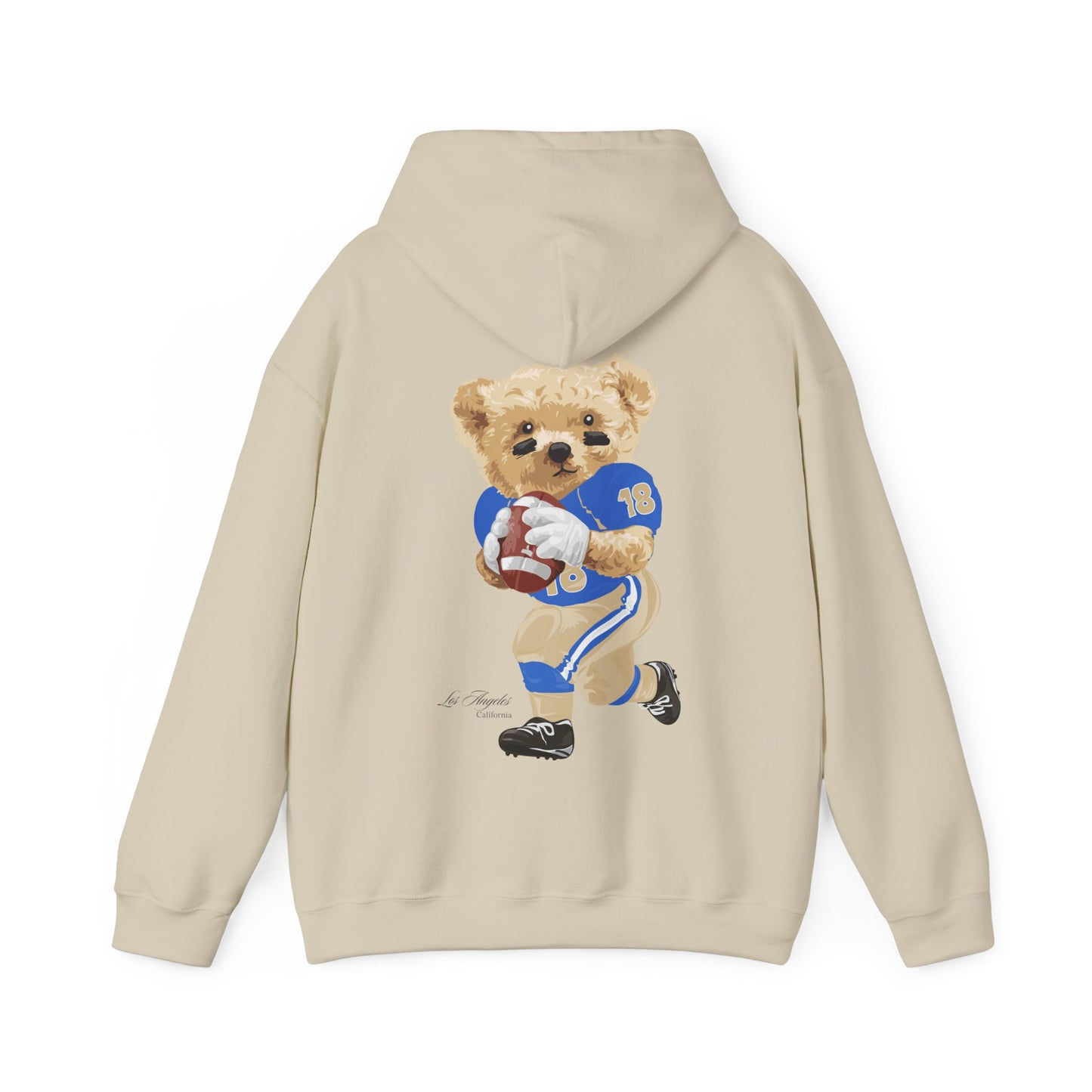 LOS ANGELES, CALIFORNIA TEDDY HOODIE