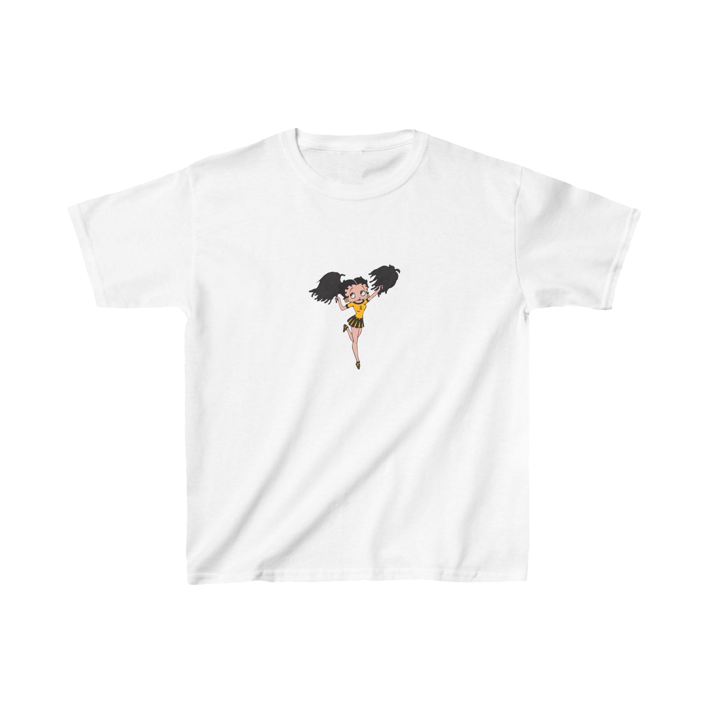 PITTSBURGH BETTY BOOP BABY TEE